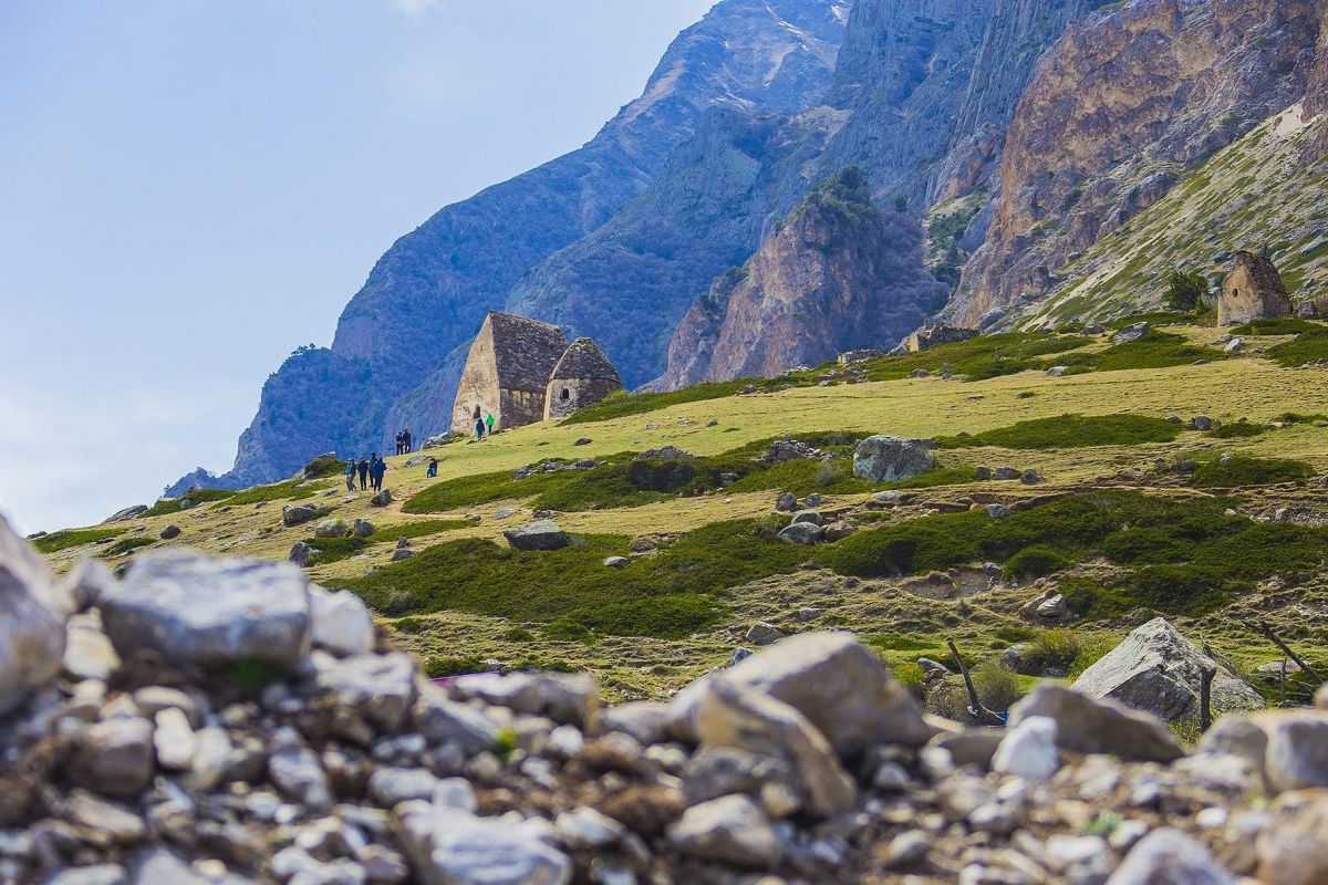 Северная Осетия – Кабардино-Балкария (заезды по ПТ и ПН)
