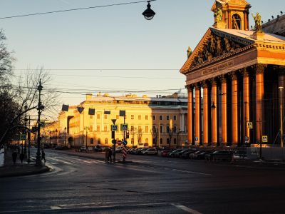 Автобусная обзорная экскурсия по Петербургу