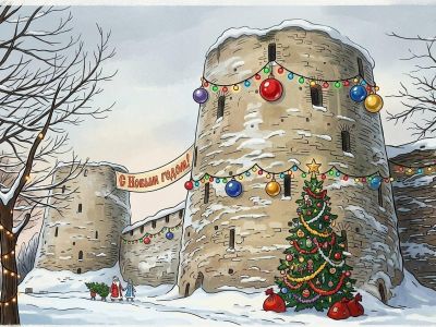 В гостях у скобарей 3 дня (тур из Москвы/Санкт-Петербурга)  3.01, 5.01.2027
