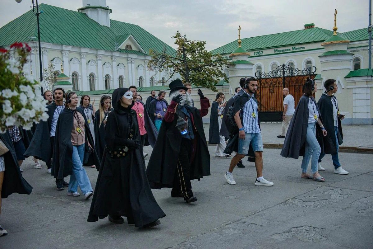 Театрализованная прогулка «Старо-Татарская слобода» с Фонарщиком Фаролеро