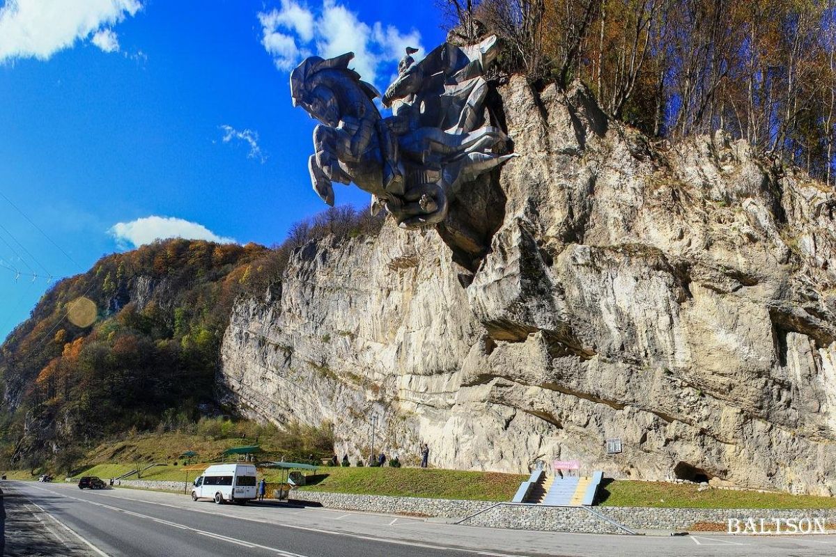 Выходные в Осетии (заезд по ВС и ПН)