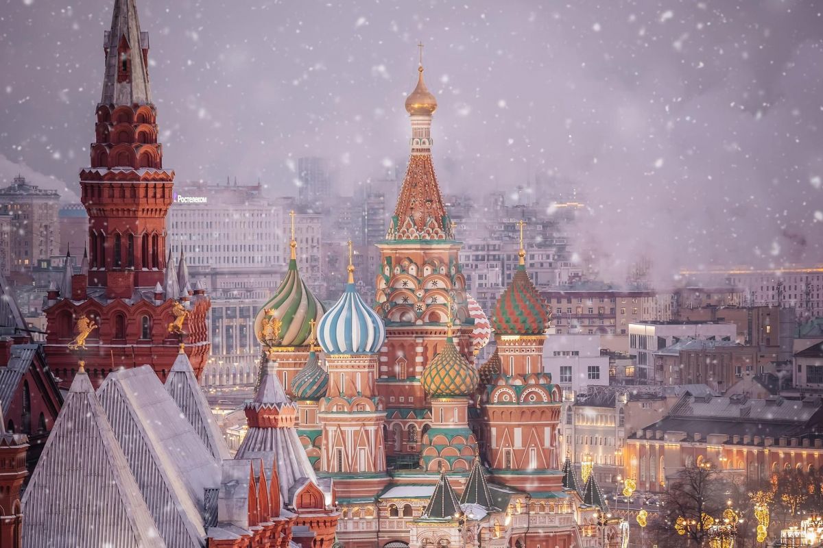 Путешествие из Петербурга в Москву 7 дней. Осень-Зима 2026