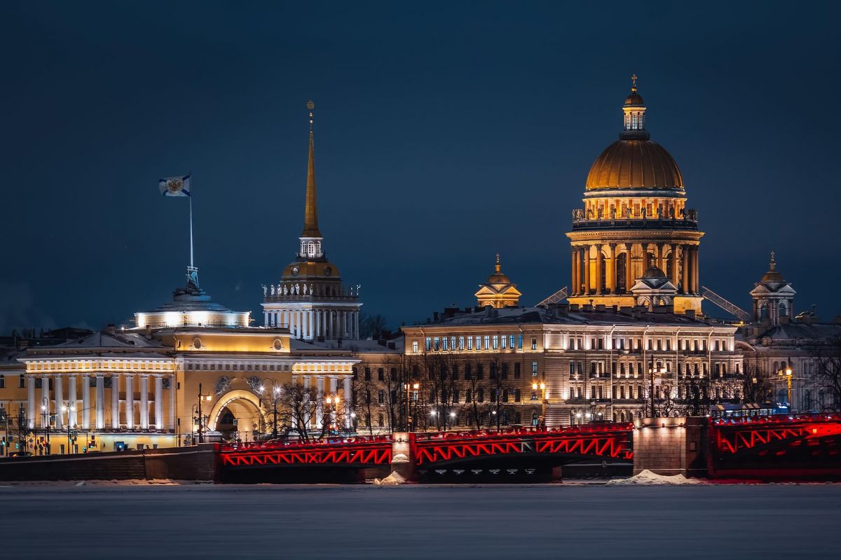 Парадный Петербург 7 дней. Осень-Зима 2026