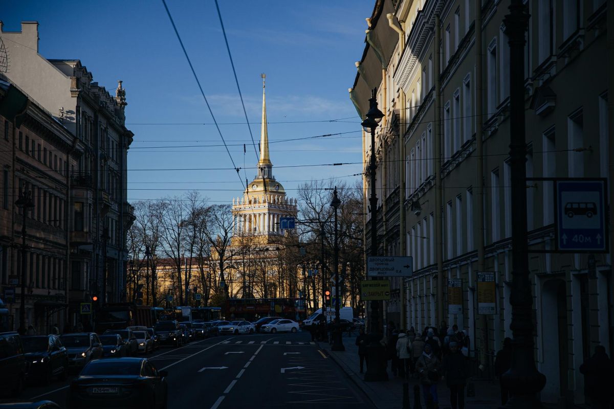 Автобусная обзорная экскурсия по Петербургу