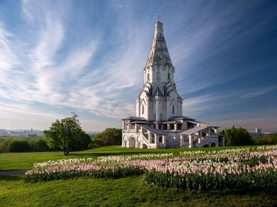 Бывшая царская загородная резиденция "Коломенское"