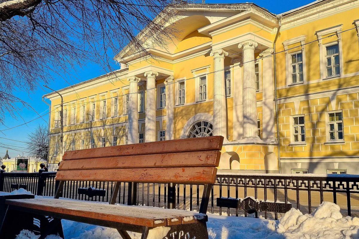 Новогодний экспресс: Кострома за 2 дня