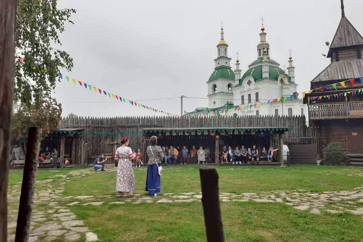 «СИБИРСКИЙ КАРНАВАЛ»  Г. ЯЛУТОРОВСК