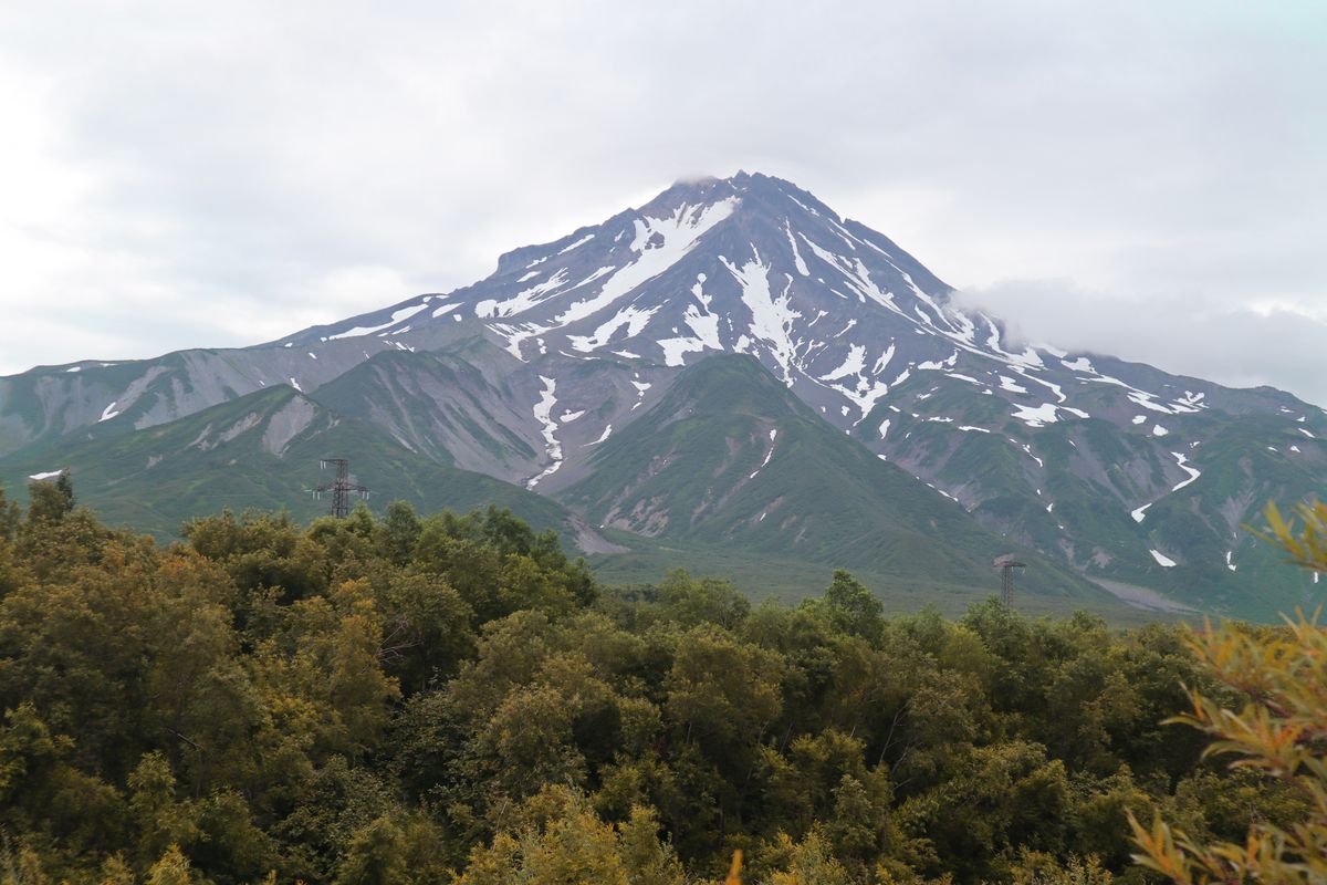 Осенний джиппинг на Камчатке