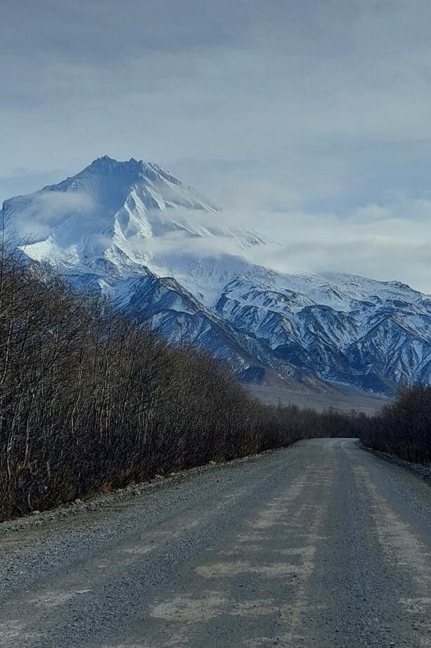 Осенний джиппинг на Камчатке