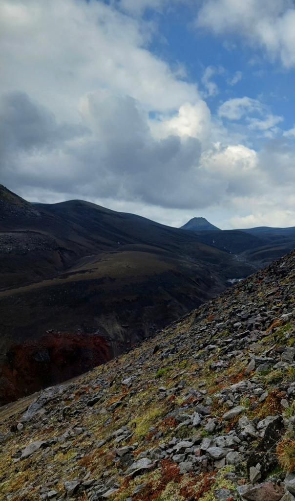 Осенний джиппинг на Камчатке