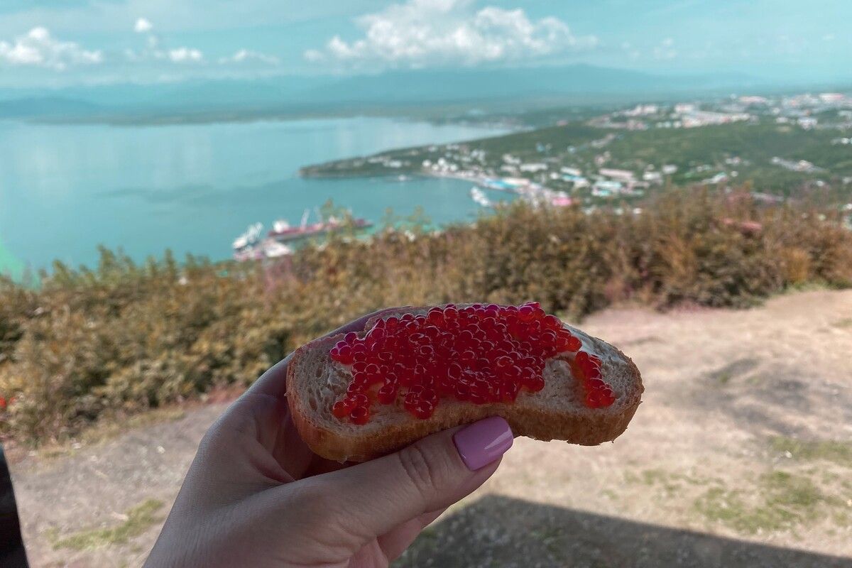 Осенний джиппинг на Камчатке