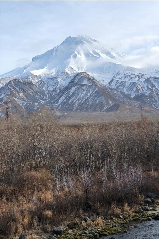 Осенний джиппинг на Камчатке