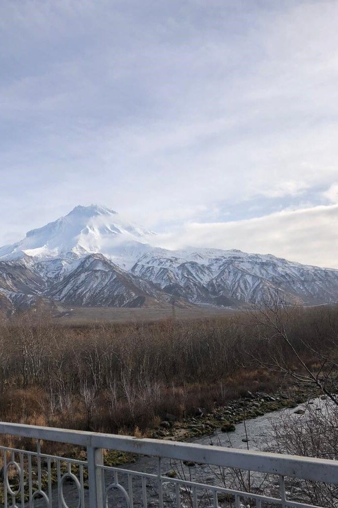 Осенний джиппинг на Камчатке