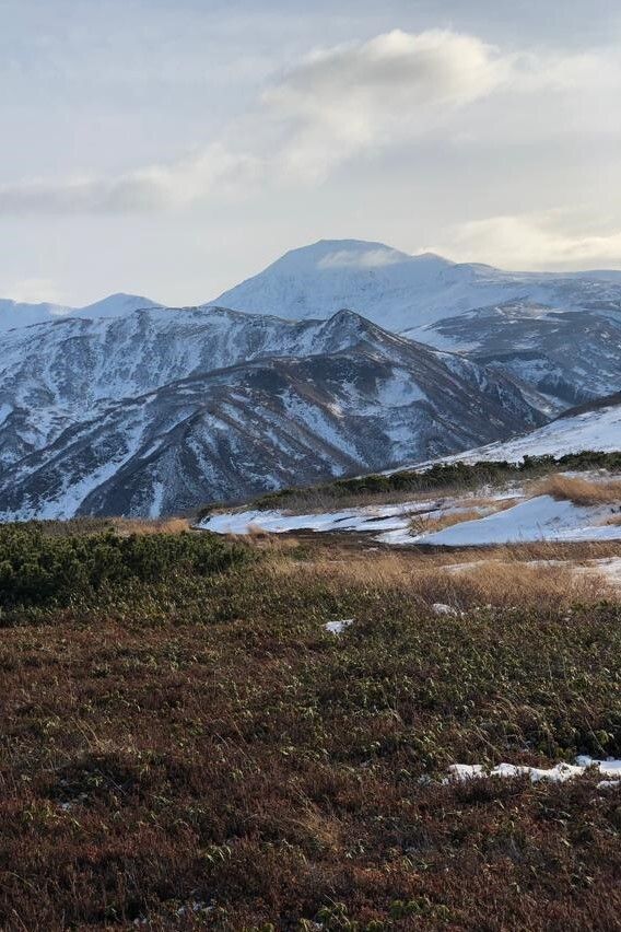 Осенний джиппинг на Камчатке