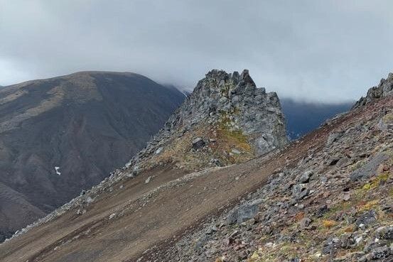 Осенний джиппинг на Камчатке